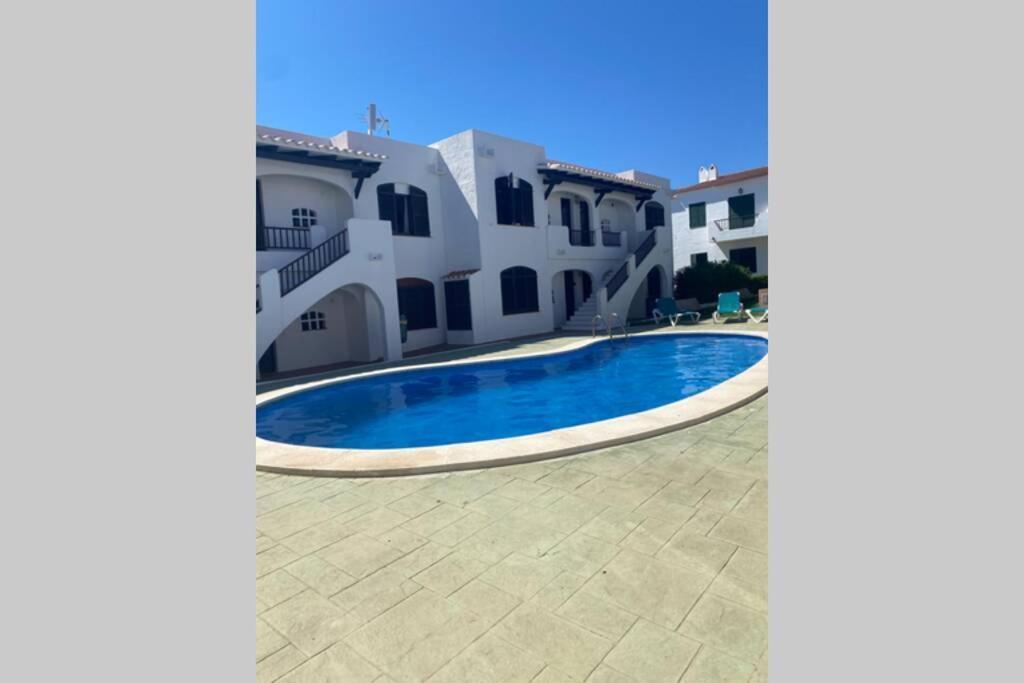 Ferienwohnung Acogedor Apartamento En Son Parc, A 5 Min De Playa Exterior foto
